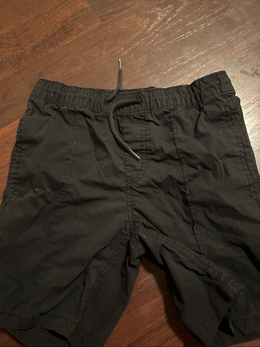 GAP BOY SHORT Elastic Waist Drawstring Jogger Shorts